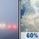 Sunday: Areas of fog before 9am, then a chance of showers and thunderstorms between 3pm and 5pm, then showers and thunderstorms likely. Partly sunny, with a high near 83. West wind 2 to 9 mph. Chance of precipitation is 60%. New rainfall amounts between a tenth and quarter of an inch possible. Sunday: Areas Of Fog then Chance Showers And Thunderstorms