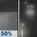 Tonight: A chance of rain showers before 9pm, then patchy fog and a slight chance of drizzle. Mostly cloudy, with a low around 56. North wind 1 to 5 mph. Chance of precipitation is 50%. New rainfall amounts less than a tenth of an inch possible. Tonight: Chance Rain Showers then Patchy Fog