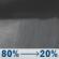 Tonight: Rain showers before 2am. Mostly cloudy, with a low around 37. Northwest wind 9 to 14 mph. Chance of precipitation is 80%. New rainfall amounts between a tenth and quarter of an inch possible. Tonight: Rain Showers