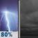 Tonight: Showers and thunderstorms before midnight. Cloudy, with a low around 60. Southwest wind 1 to 6 mph. Chance of precipitation is 80%. New rainfall amounts between a quarter and half of an inch possible. Tonight: Showers And Thunderstorms then Cloudy