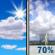 Saturday: Mostly Sunny then Showers And Thunderstorms Likely