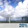 This Afternoon: A slight chance of showers and thunderstorms before 1pm. Mostly sunny, with a high near 80. Northwest wind around 10 mph. Chance of precipitation is 20%. New rainfall amounts less than a tenth of an inch possible. This Afternoon: Slight Chance Showers And Thunderstorms