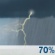 Sunday: Showers And Thunderstorms Likely